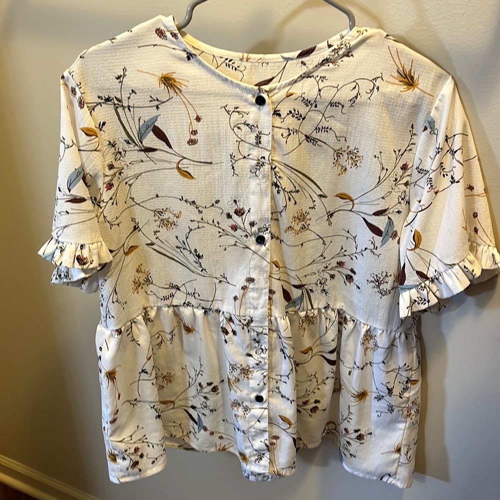 SHEIN baby doll top